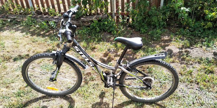 Велосипед подростковый 24 stels