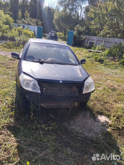 Джили мк на запчасти или восстановление