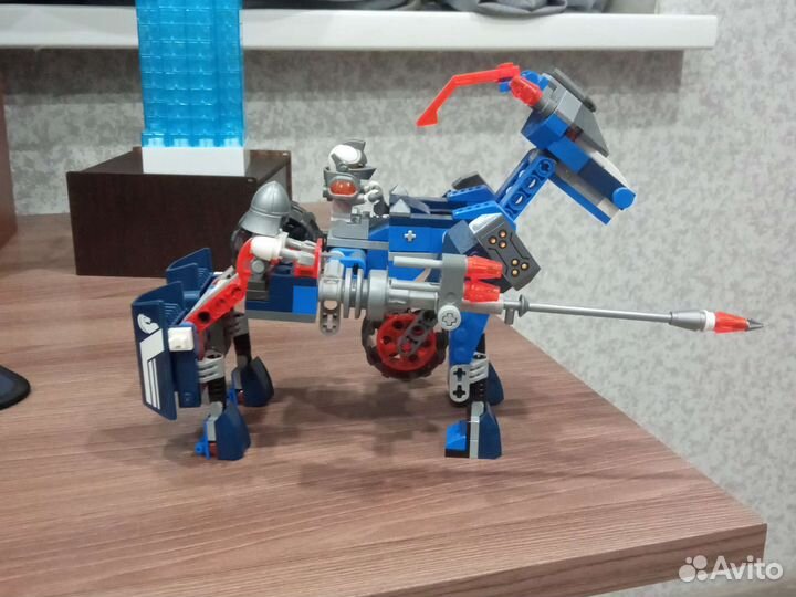 Lego nexo knights конь лаанса