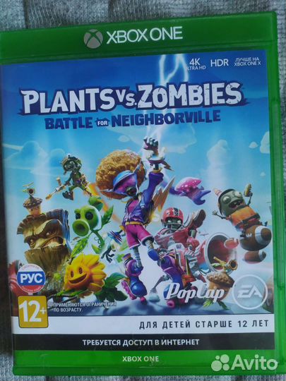 Игры на xbox one зомби против растений