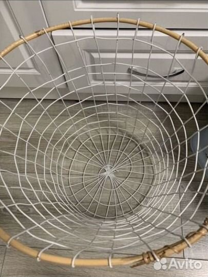 Корзина для хранения металлическая