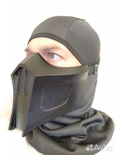 Маска Noob Saibot из Mortal Kombat