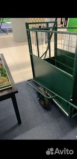 Тележка для перевозки телят