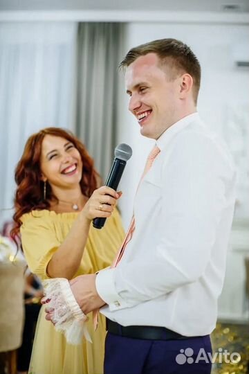 Ведущая праздников