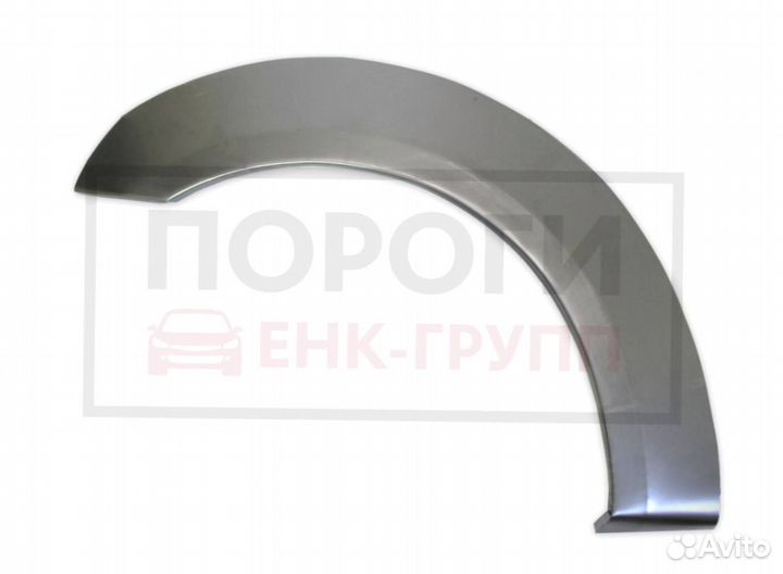 Задняя арка Citroen C4 Picasso 1 и другие