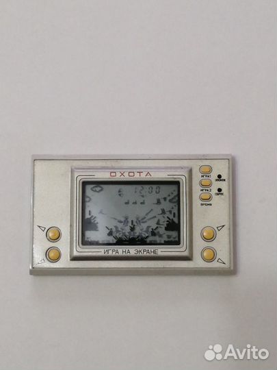 Игра «Электроника. Утиная охота» времён СССР