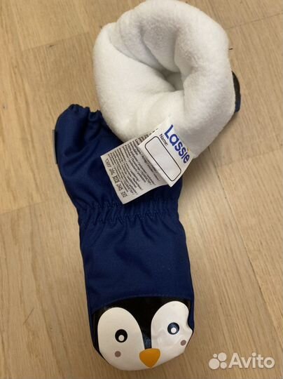 Варежки Lassie 1