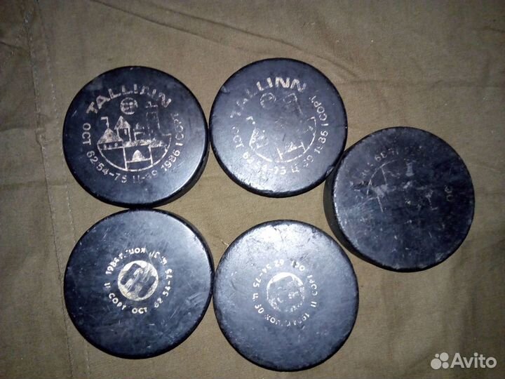 Шайбы для хоккея