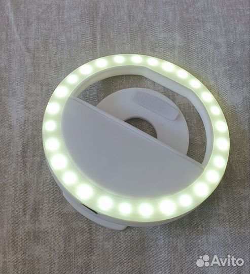 Селфи лампа световое кольцо