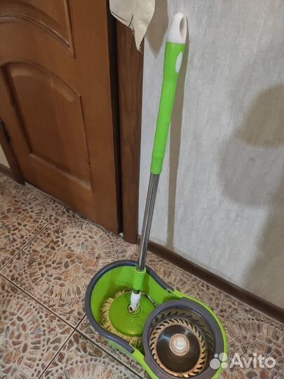 Швабра с ведром и отжимом