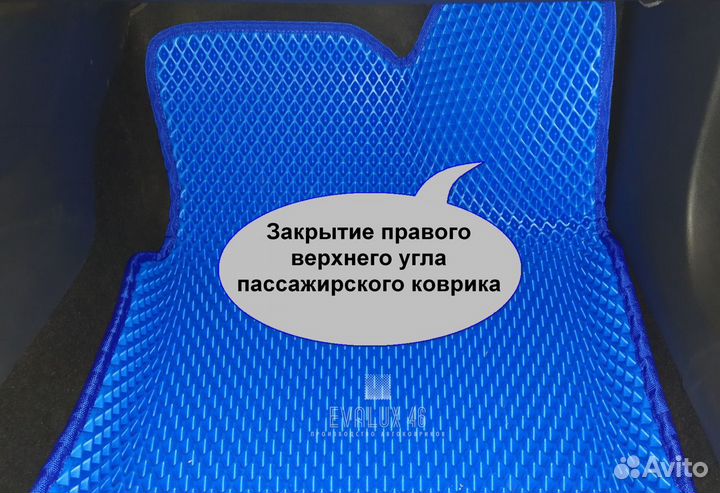 Коврики Эва в авто. Производство в Курске