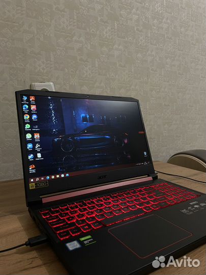 Ноутбук игровой acer nitro 5