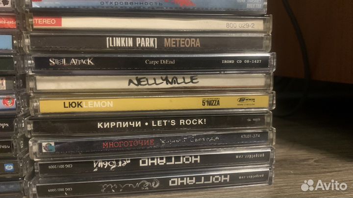 CD и MP3 диски