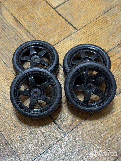 Колеса для RC моделей 1:10 шоссе - дрифт