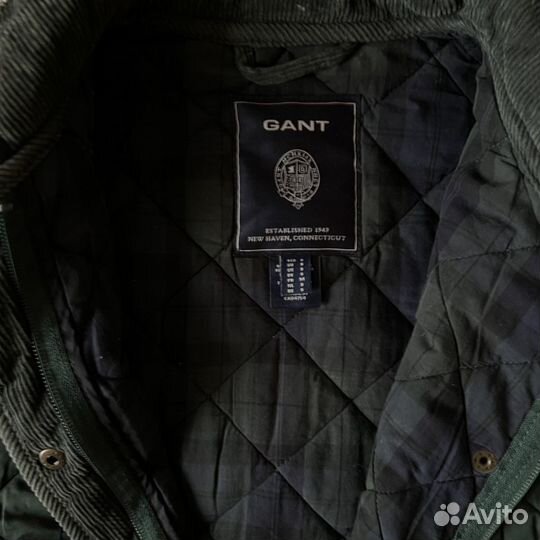 Куртка стеганая женская gant