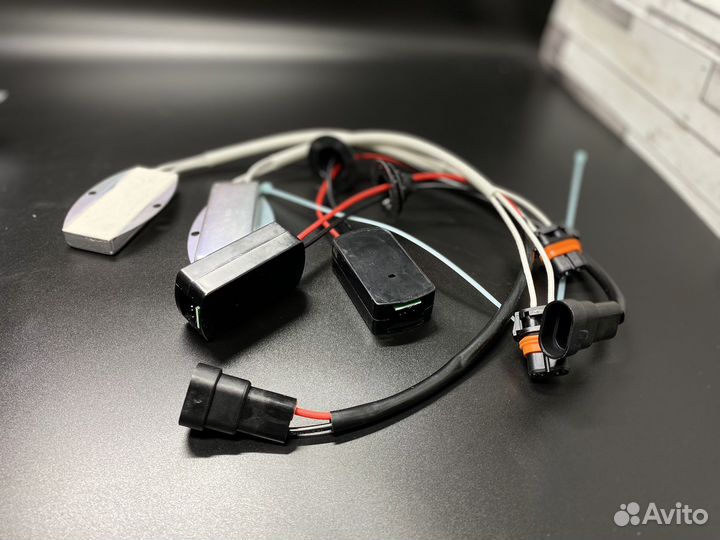 Обманки для ксеноновых ламп под цоколь D1/D3 к-т