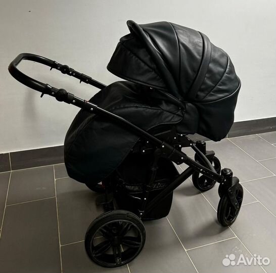Детская коляска agio prado 3 в 1