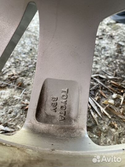 Диски Toyota Camry 70 r16