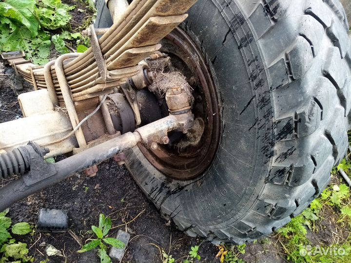 Передний мост в сборе от Газ 66