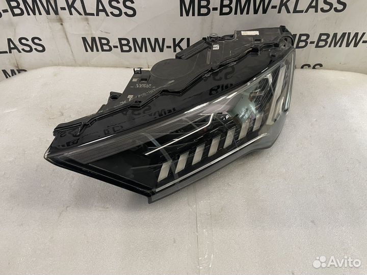 Audi Q7 4M Full LED matrix 2022 фара левая
