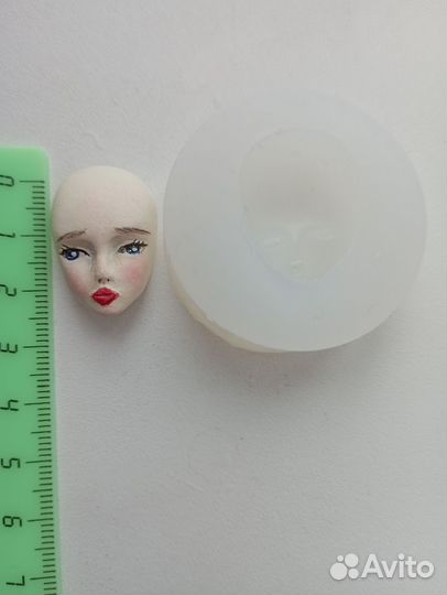 Молд кукольного лица