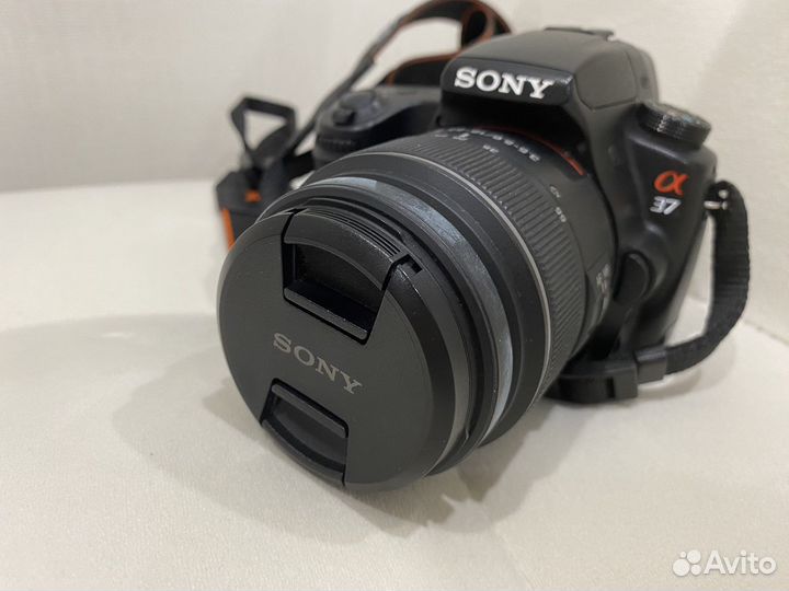 Зеркальный фотоаппарат Sony Slt a37