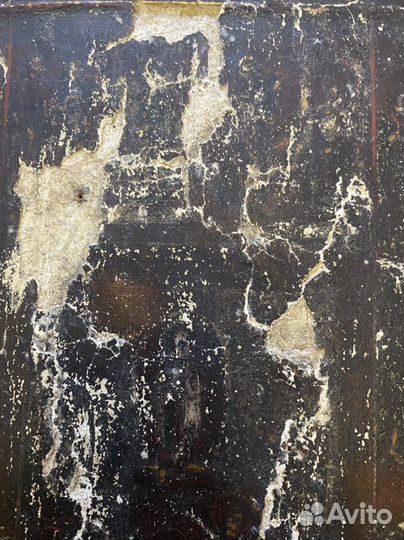 Старинная икона Праздники