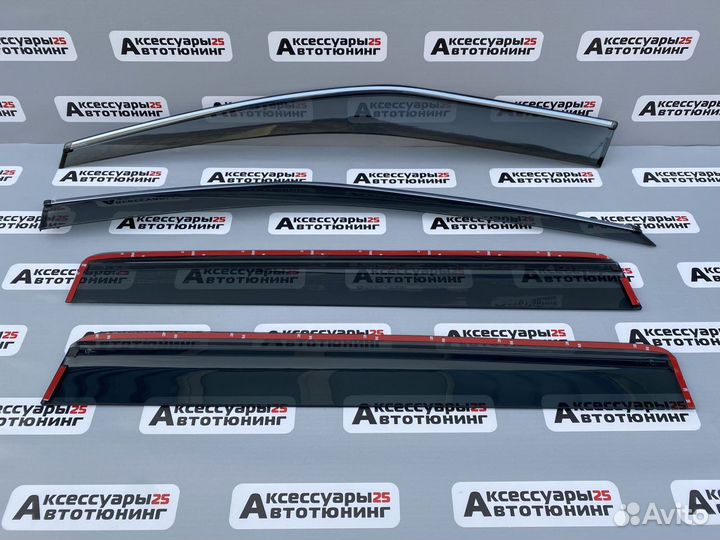 Ветровики Toyota Sienta (Сиента) 2015-2022г