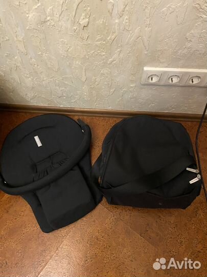 Коляска 2 в 1 аналог stokke