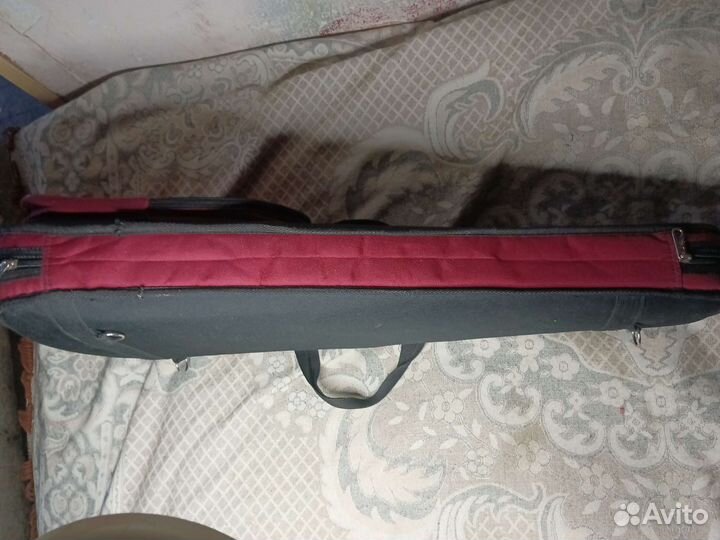 Мостик и футляр для скрипки 3/4.4/4 wolf netherla