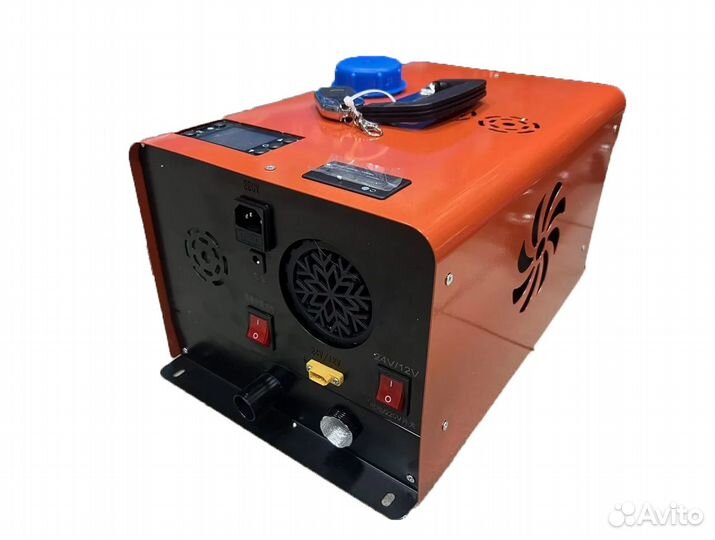 Автономный отопитель 4в1 с акб