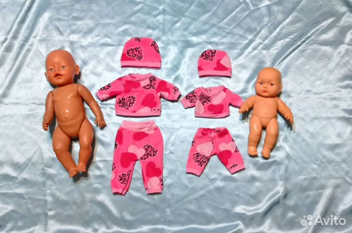 Пупсам,куклам новая одежда