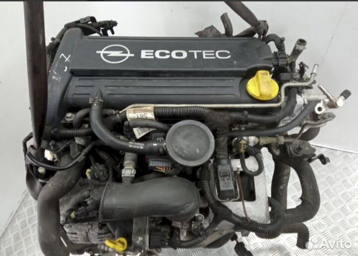 Двигатель Opel Signum С 2.2 Z22YH