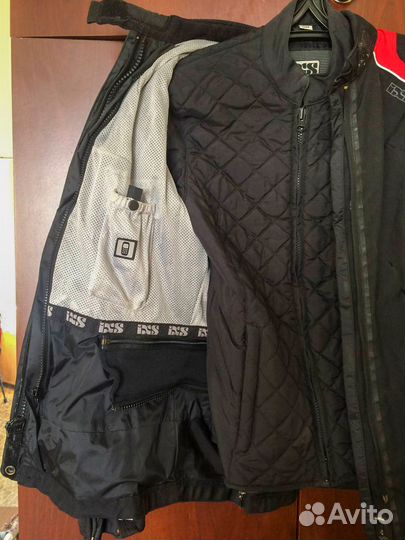 Мотокуртка женская текстильная IXS, р-р S