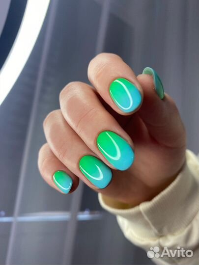 Маникюр, педикюр, гель-лак, наращивание ногтей