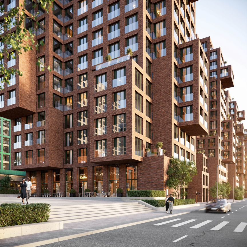 1-к. квартира, 42,8 м², 3/15 эт.