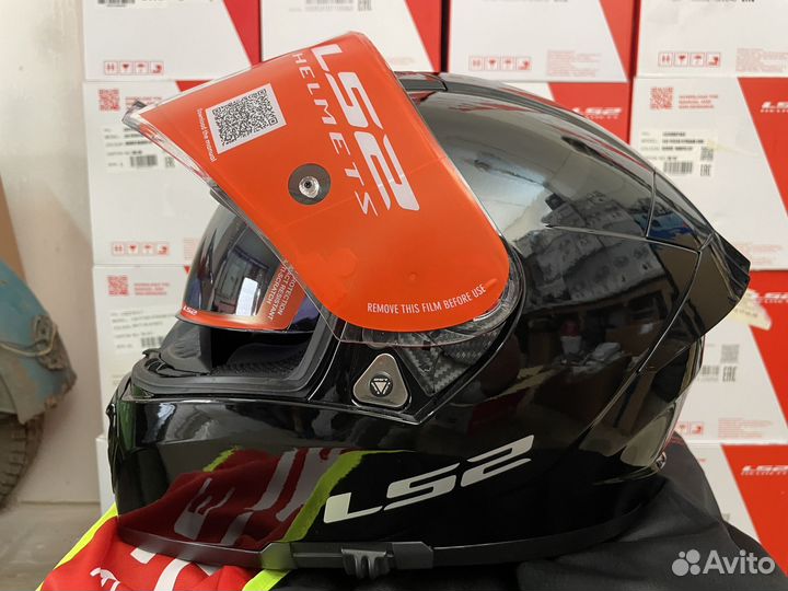 Мотошлем LS2 FF390 разм. XL