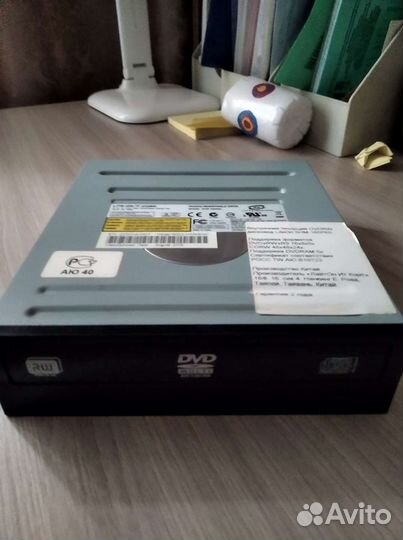 Dvd rom, Cd - Rw