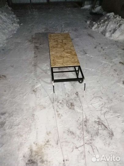 Санки большие