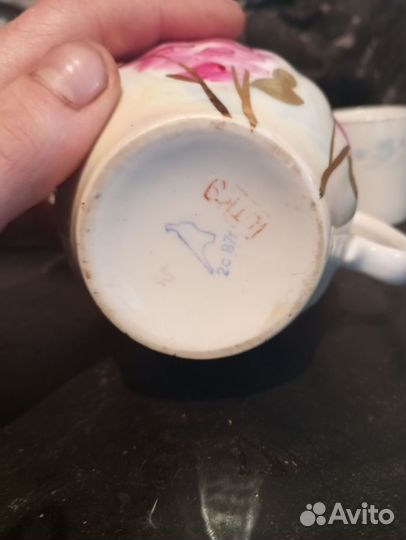 Фарфоровая посуда СССР