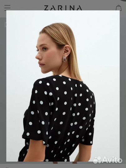 Платье zarina 48