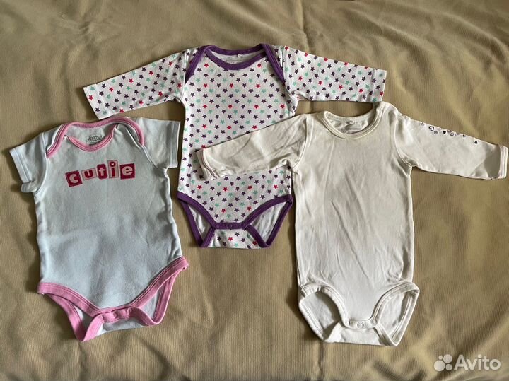 Детские вещи для новорожденных на девочку пакетом