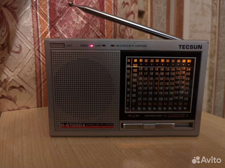 Радиоприемник Tecsun R-9700DX