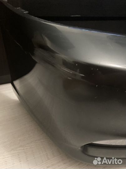 Передний бампер Hyundai Accent Б/У