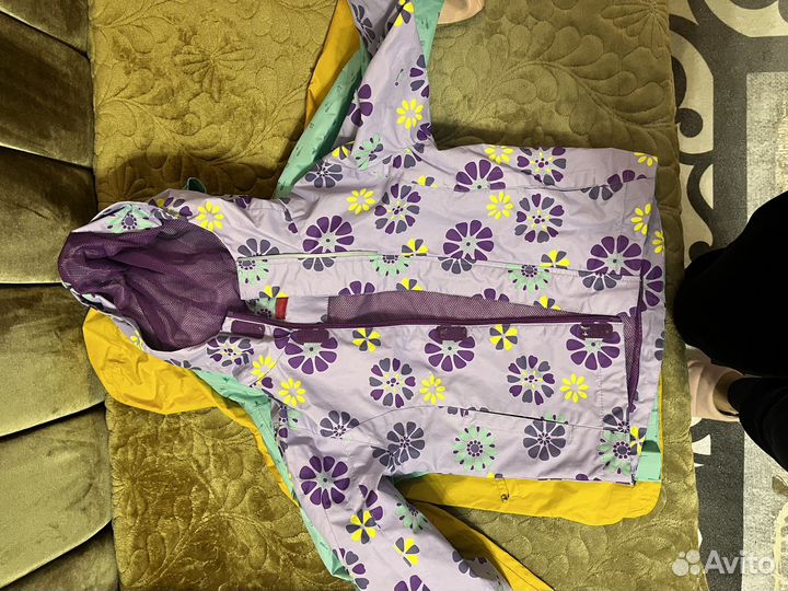 Куртка для девочки ветровка