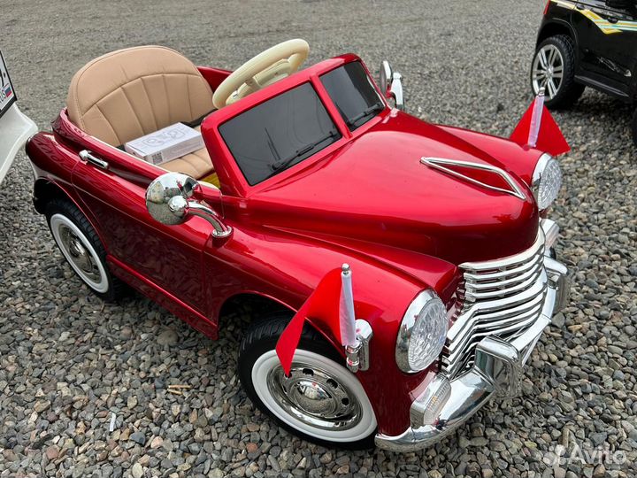 Детские ретро мобили