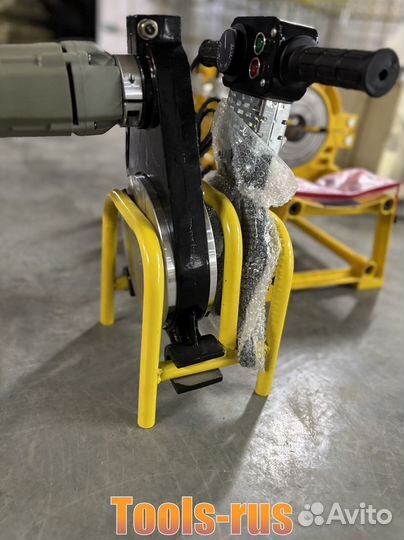 Аппарат стыковой сварки пнд труб механический