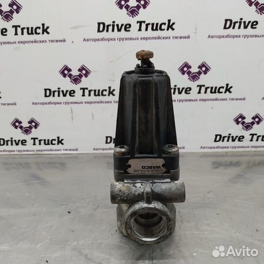 Клапан ограничения давления Man Tgx 18.480 D2676