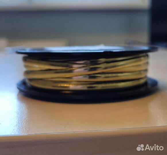 Витражная/винтаж (свинцовая ) лента Брасс 4.5 мм