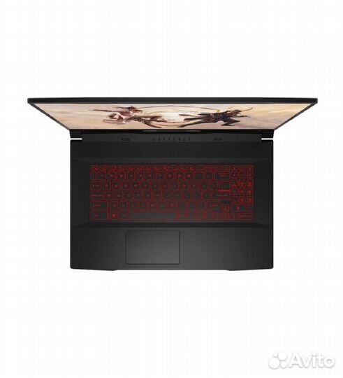 Игровой ноутбук msi katana gf76